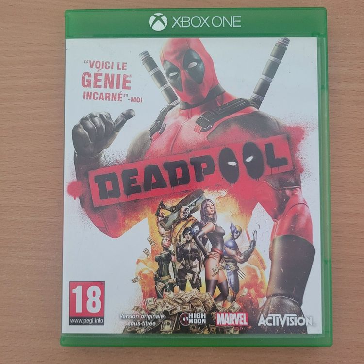 Deadpool - Xbox One | Kaufen auf Ricardo