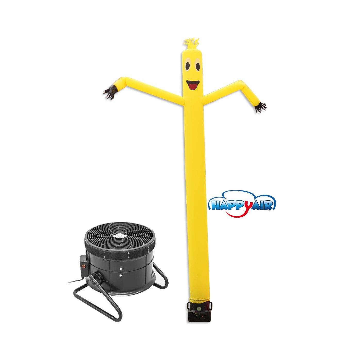 Ventilatori: Sky Dancer Air Dancer 6m - GELB – Nuovo e nell'imballaggio originale da Tesserete venduto da Happyair-Schweiz