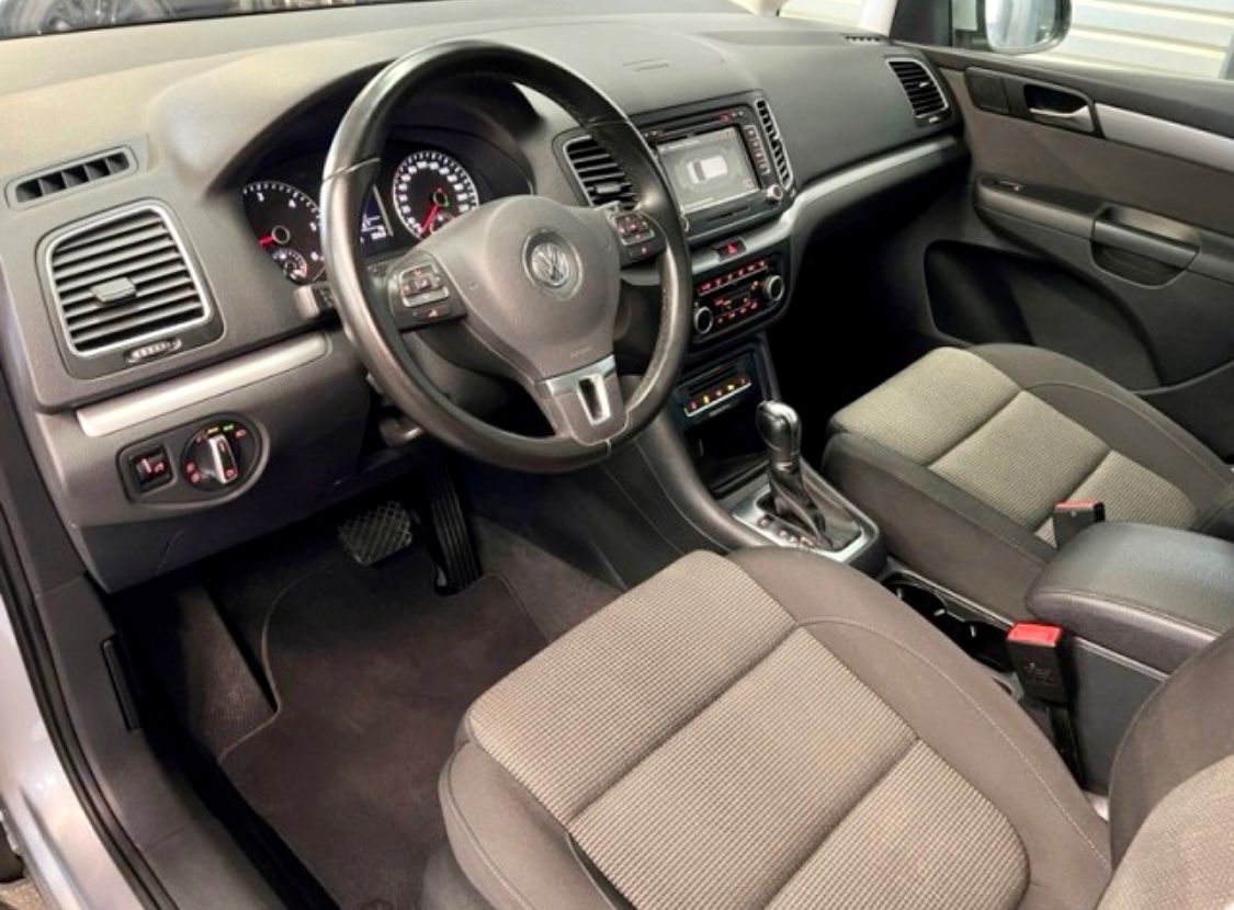 VW Automobili: VW Sharan 2.0 TDI BlueMotion Technology DSG – Usato da Oberentfelden venduto da Privat.86 7