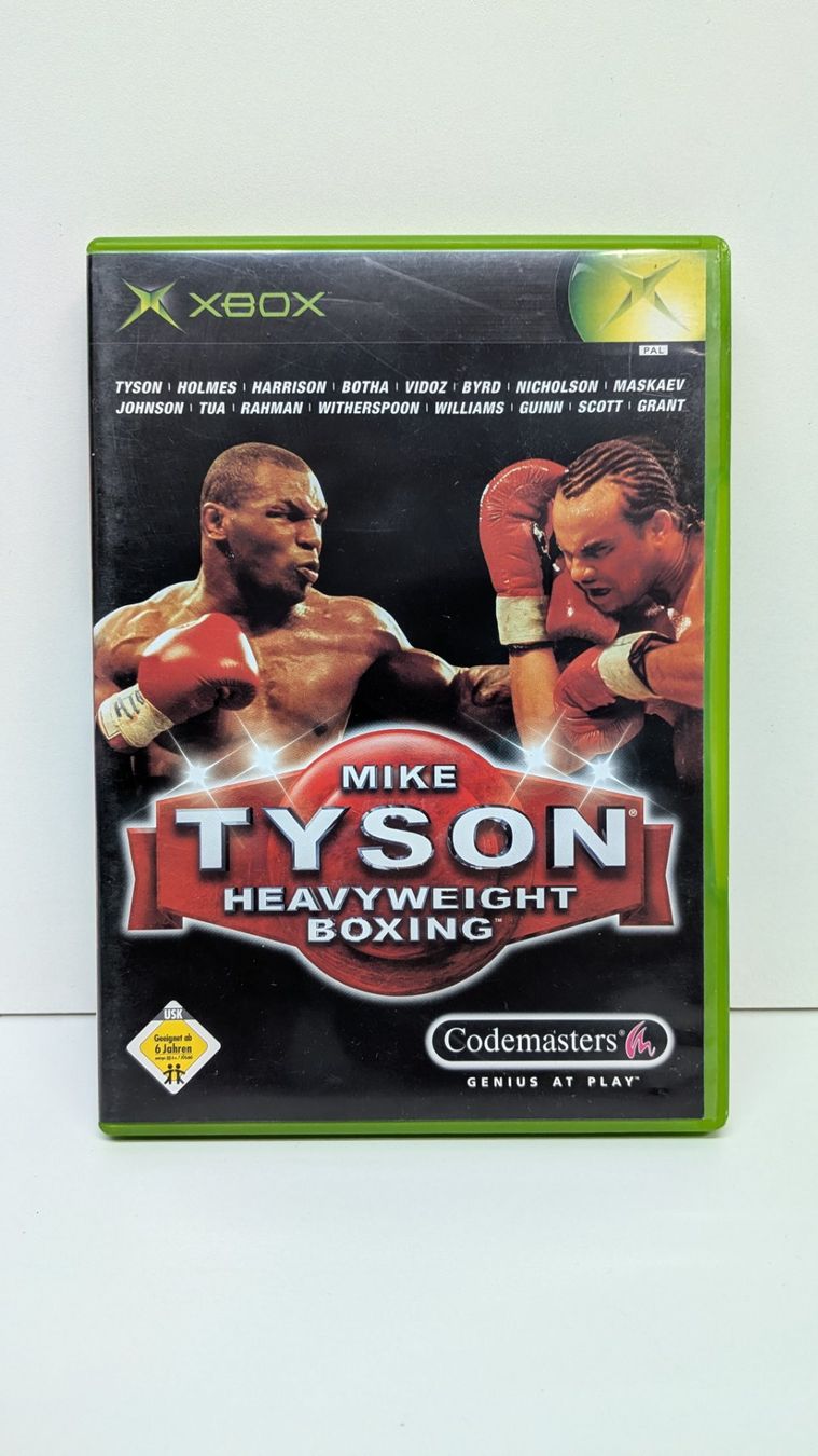 Giochi: Mike Tyson Heavyweight Boxing - XBox Classic – Usato da Menziken venduto da mame18