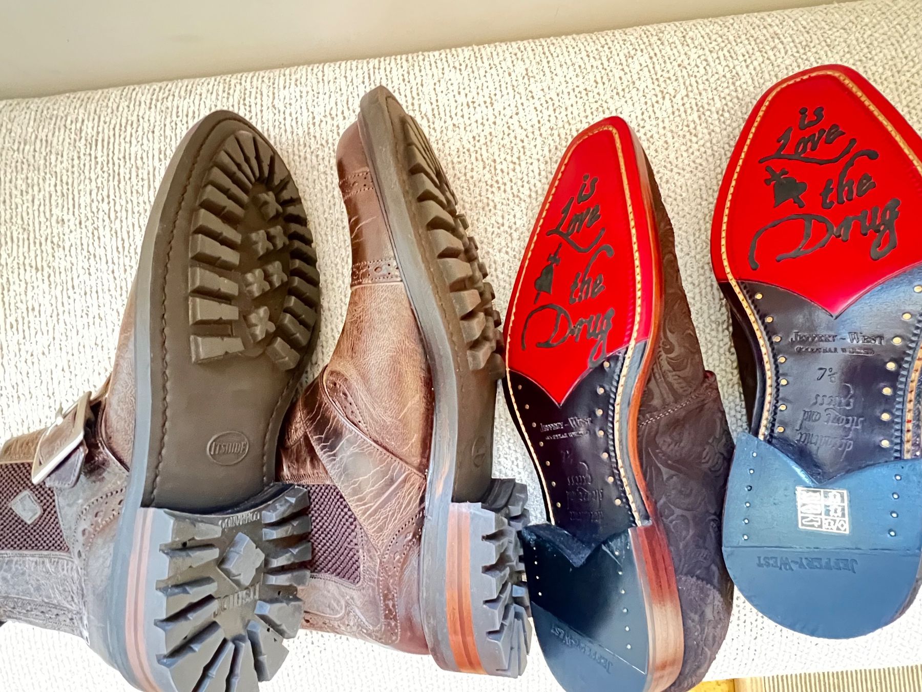 Chaussures hommes: Jeffrey West shoes🇬🇧 – Neuf (Voir description) à Lausanne par NYC67 6