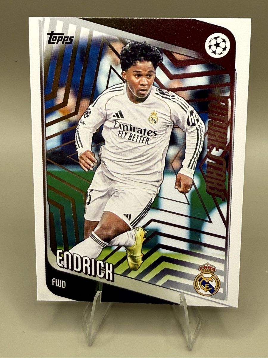 Endrick | Real Madrid | Topps UCC Flagship 2025/26 | Rookie (Gebraucht ...