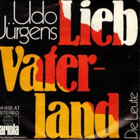 Udo Jürgens  --  Lieb Vaterland  Single7