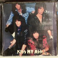 KISS „Kiss My Ass“ 2LP LIVE Animalize Tour 1984-85 RAR