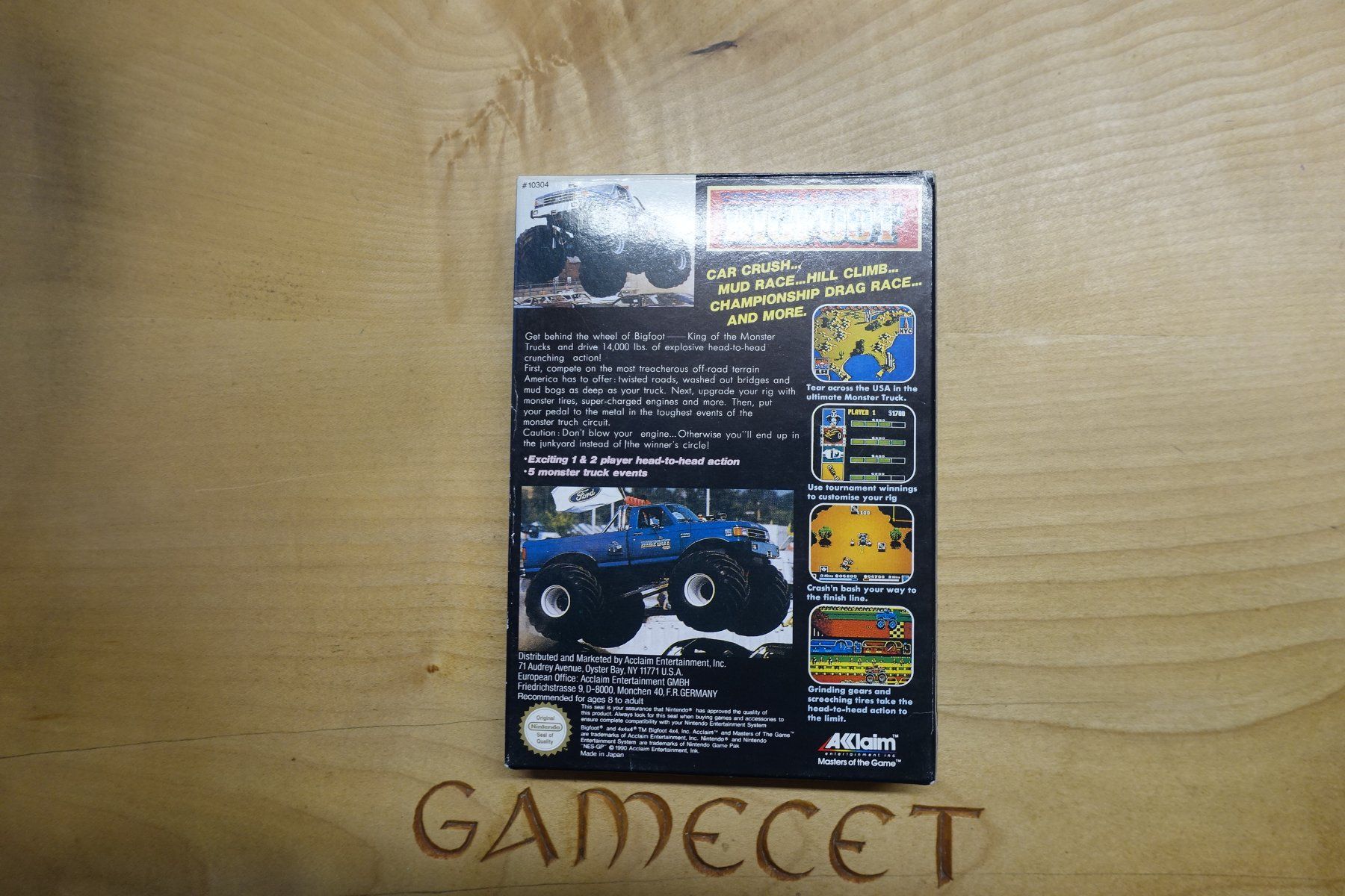 Nintendo Spiele: Bigfoot – Gebraucht aus Steinach von Gamecet 5