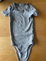 BabyBody Wheat graubraun gerippt Grösse 80/86