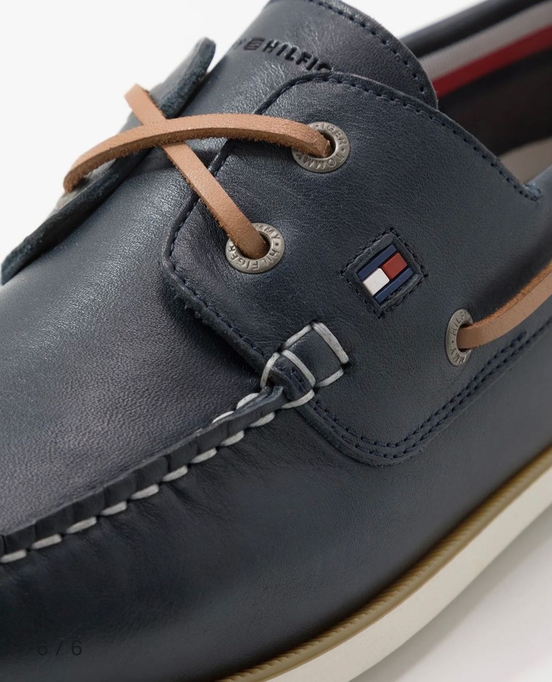Tommy Hilfiger Scarpe da uomo: Tommy Hilfiger CLASSIC BOAT SHOE - Bootsschuh – Nuovo (secondo la descrizione) da Wittenbach venduto da bes_k8vr 5