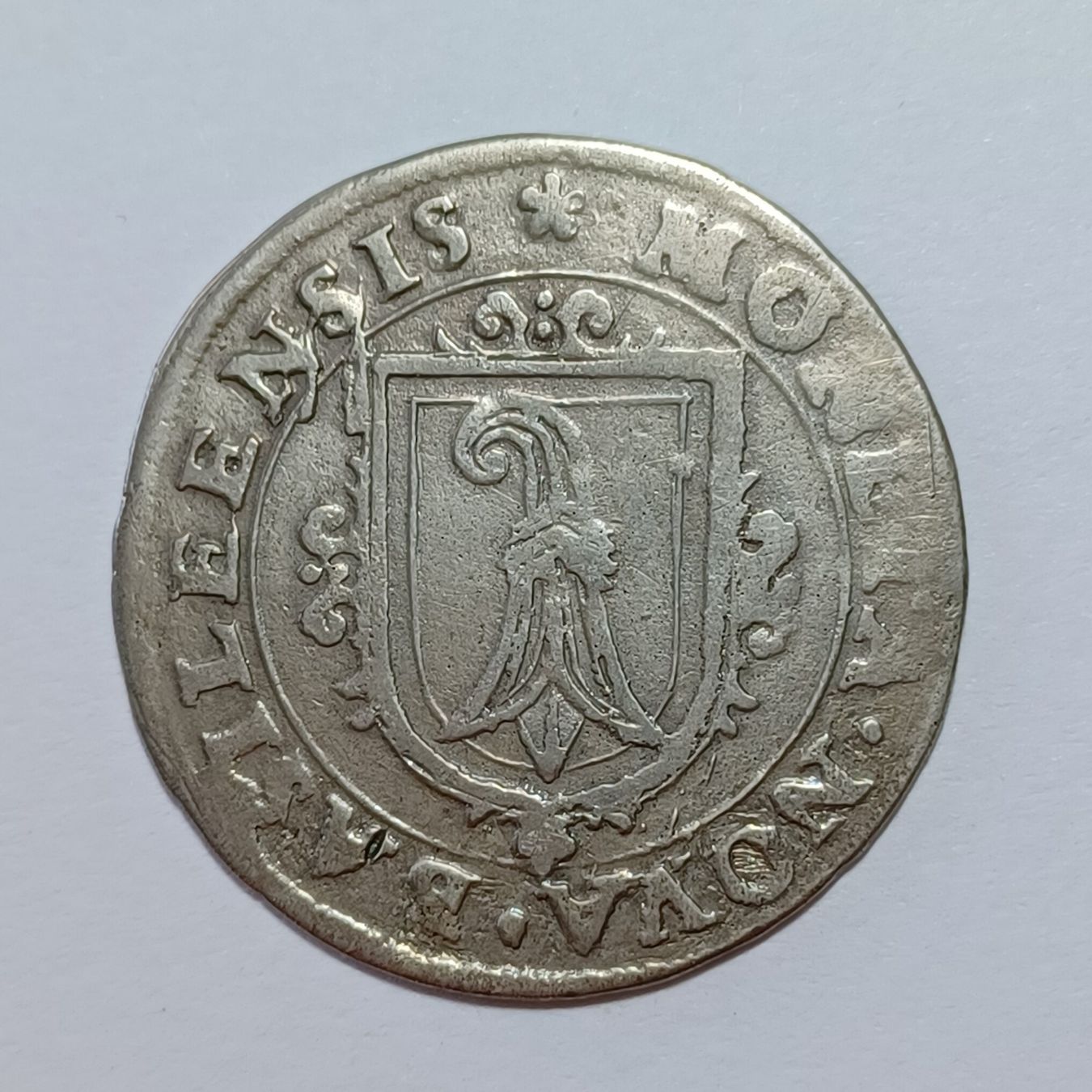 Tutti le monete: Doppelassis 1624 Basel -ss – Usato da Pfäffikon ZH venduto da Welt_Muenzen 1
