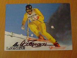 TODD BROOKER (CAN) SKISTAR AUTOGRAMMKARTE