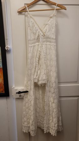 Vincetto S/M Summer Lace Dress