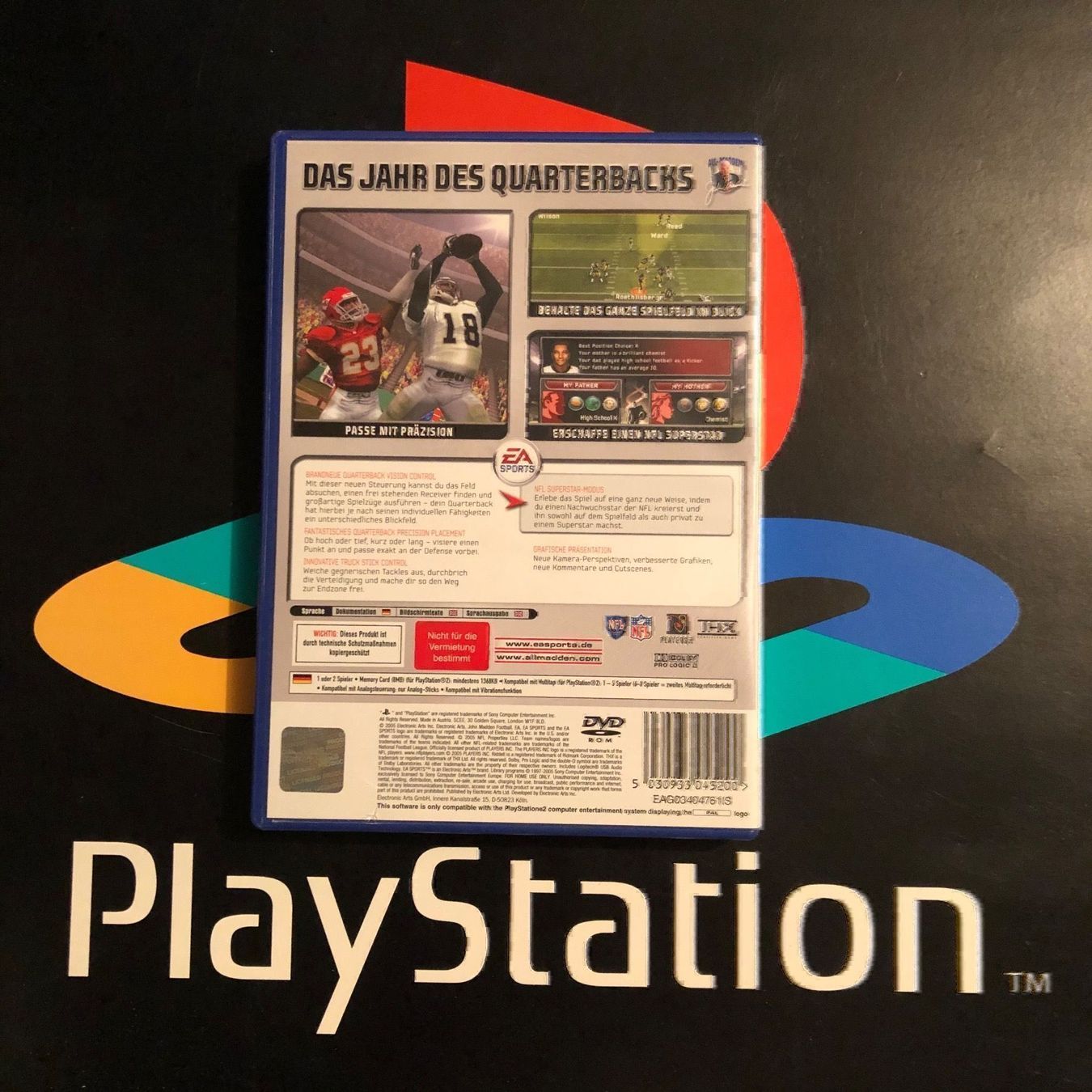 Giochi: Madden NFL 06 für PS2 – Usato da Kestenholz venduto da Mad18 1