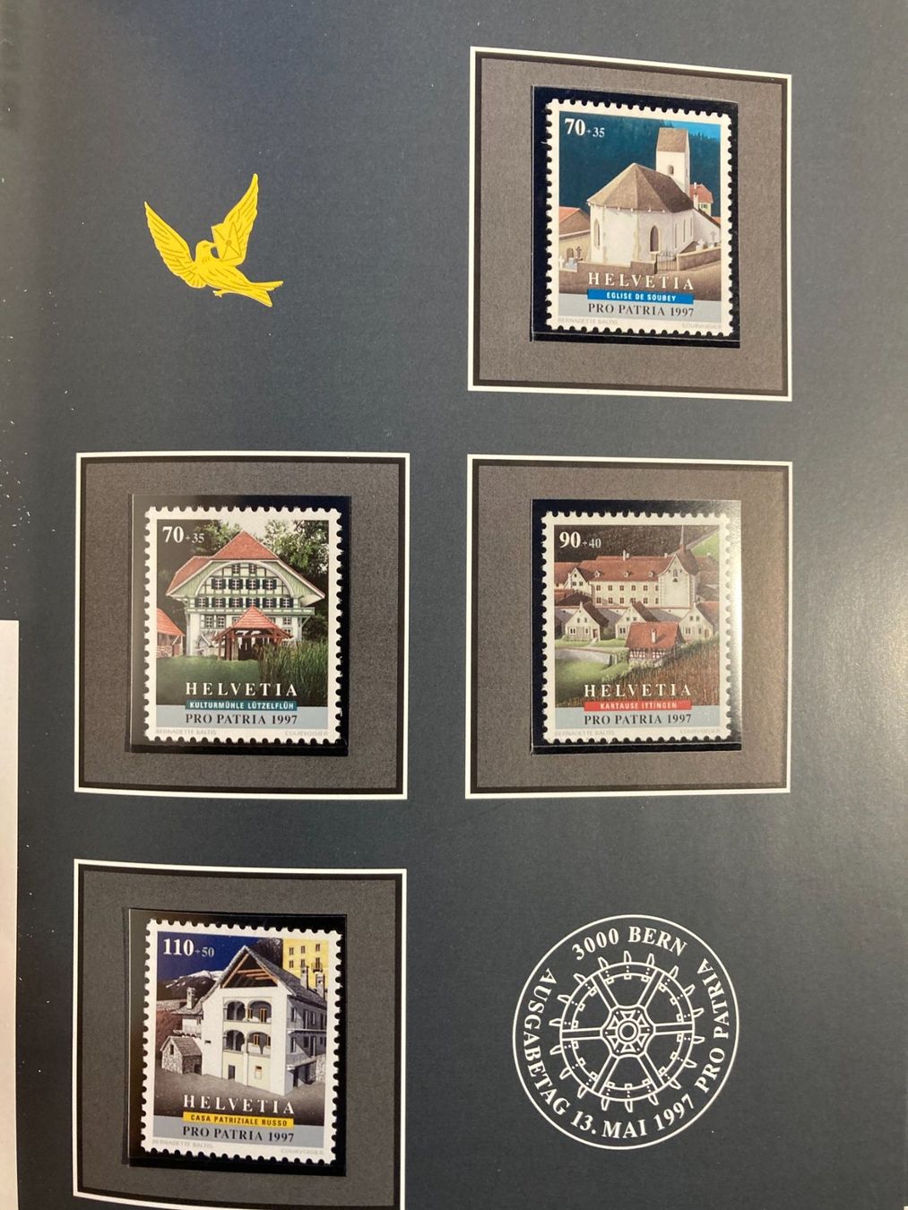 Tutti i francobolli: Schweiz 1997 Jahrbuch postfrisch – Nuovo (secondo la descrizione) da Liestal venduto da schnueps 1
