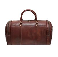 Reisetasche Leder Firenze - Farbe: Braun