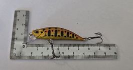 Künstlicher Angelköder, Top Zustand, Länge: 5.5 cm