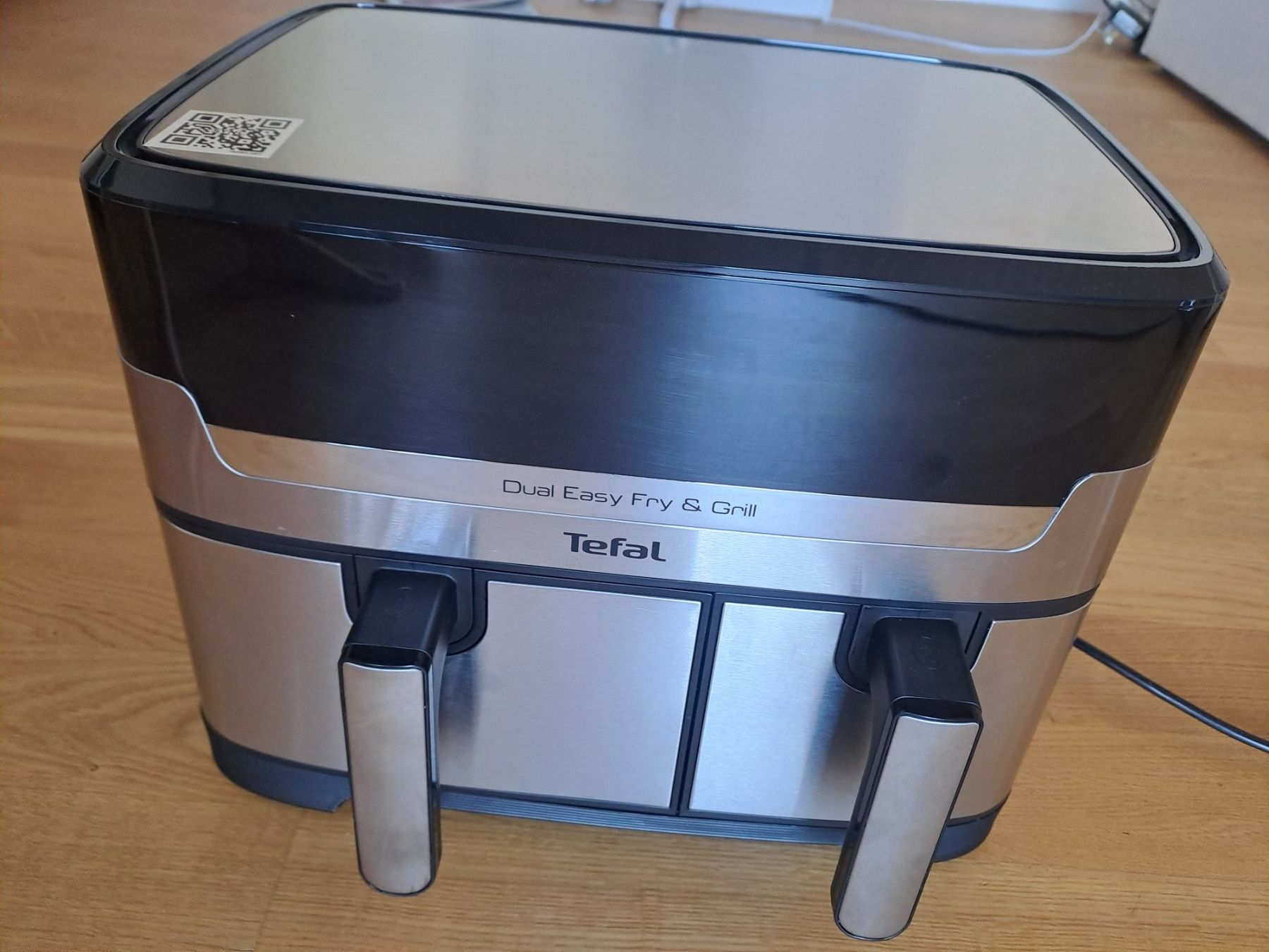 Tefal Küchengeräte: Tefal Dual Easy Fry and Grill – Gebraucht aus Andelfingen von Gretel123 5