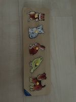Holzpuzzle Tiere Steckpuzzle Ravensburger ab 1 Jahr