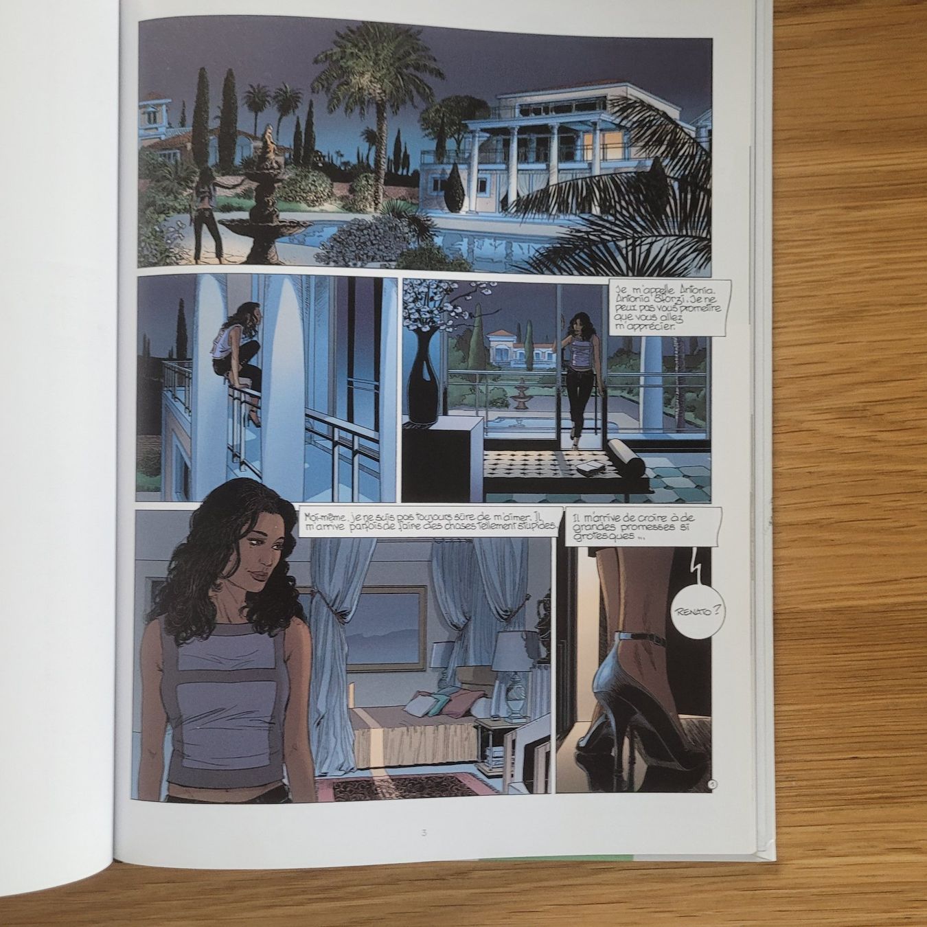 Fumetti: BD EO I.R.S All Watcher Antonia 1. – Usato da Biel/Bienne venduto da Destockweb 2