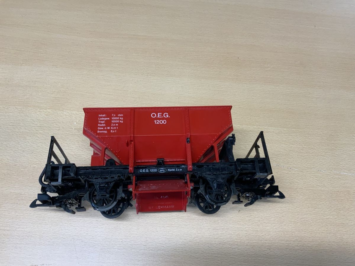LGB Modelleisenbahnen: LGB Wagen – Gebraucht aus Niederuzwil von Miami1999 3