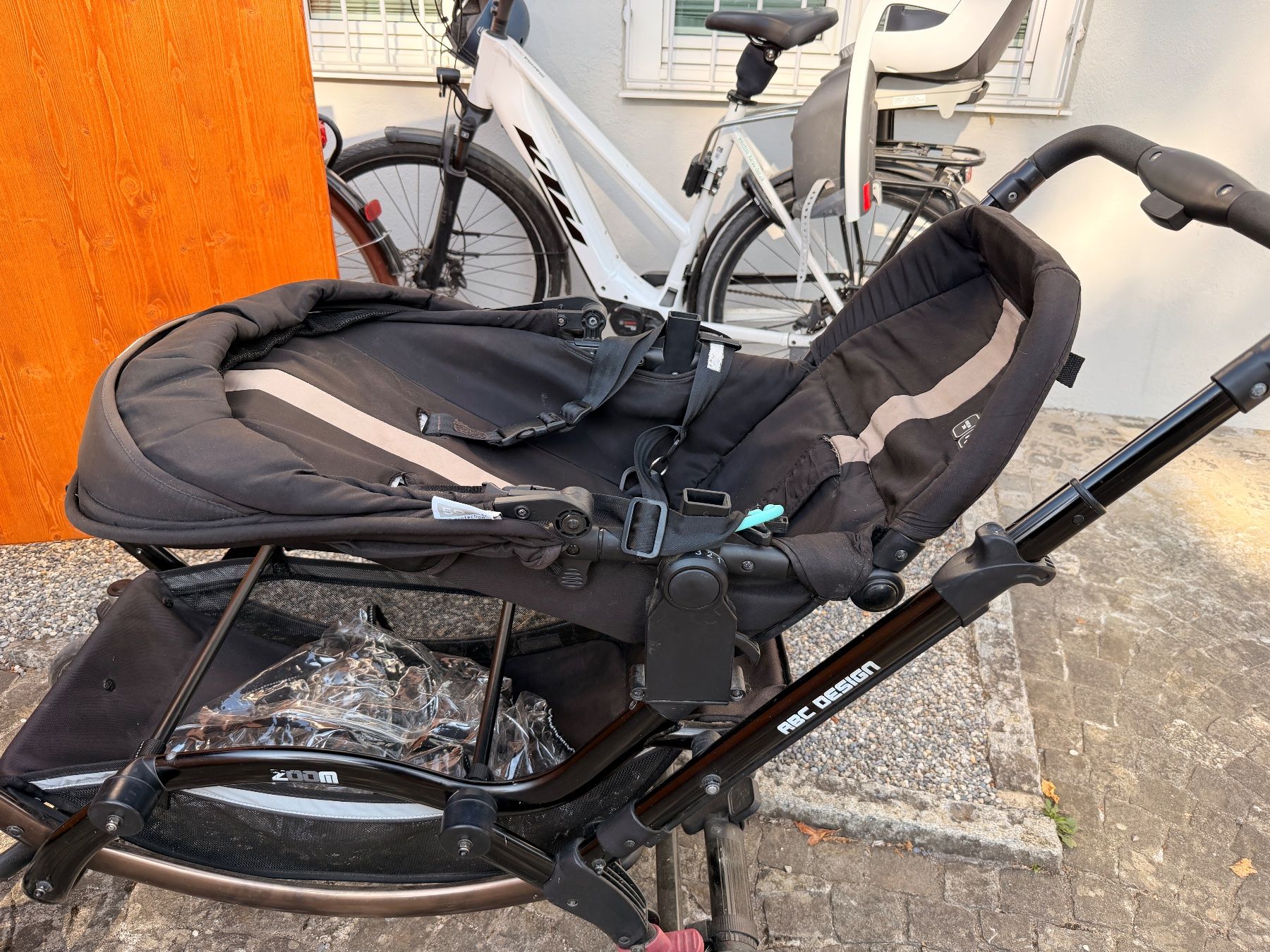 ABC Design Kinderwagen: Doppelkinderwagen – Gebraucht aus Hunzenschwil von VanessaB39 5