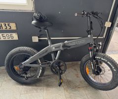 Himo Z20 Klappvelo E-Bike grau gebraucht 614 km