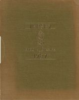 Jersey Timbres Spéciaux 1987 Brochure Collection