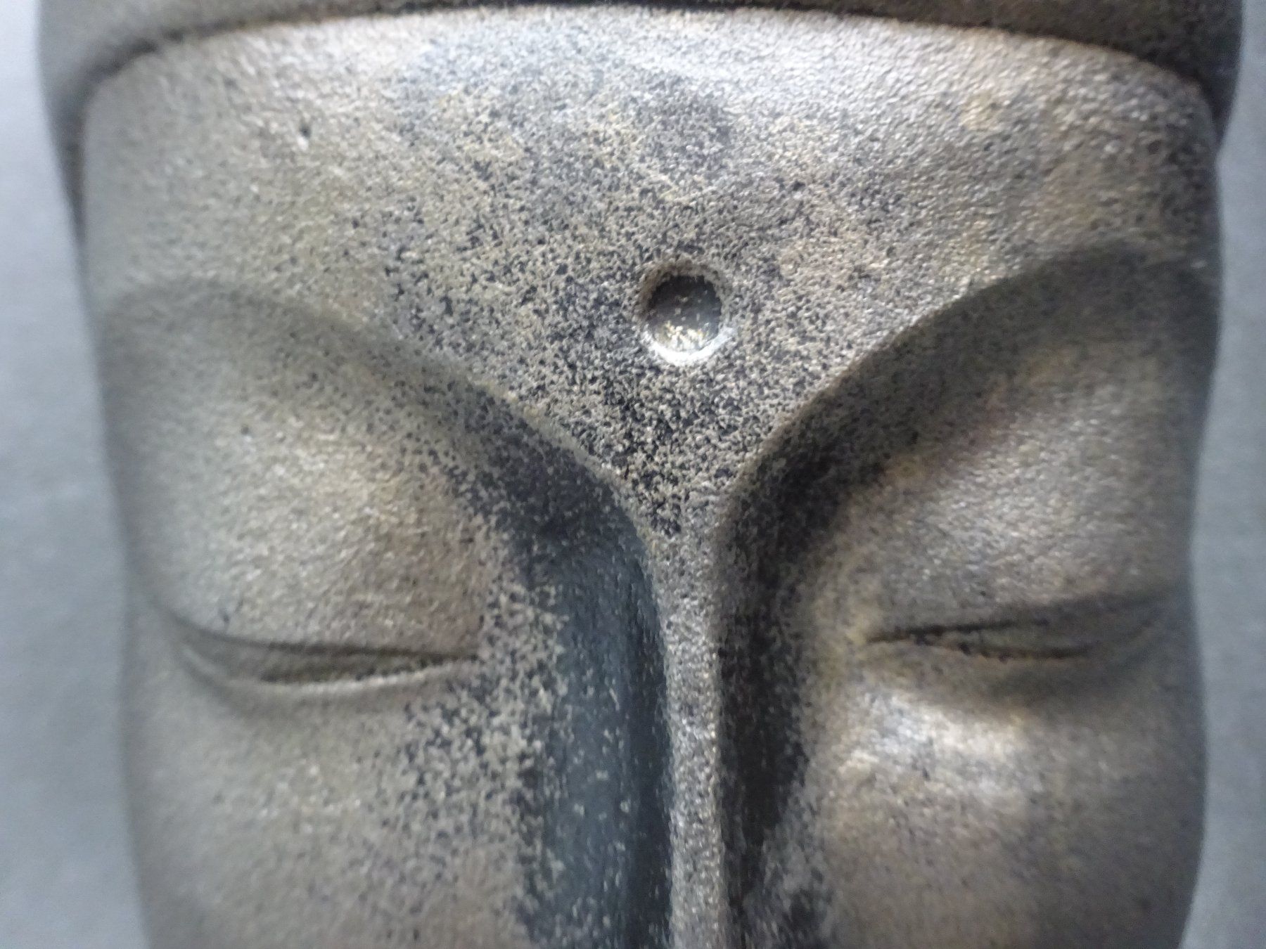 Sculture & Statue: Asien Gottheit Figur /  Eisenskulptur – Usato da Esslingen venduto da eintagammeer 3