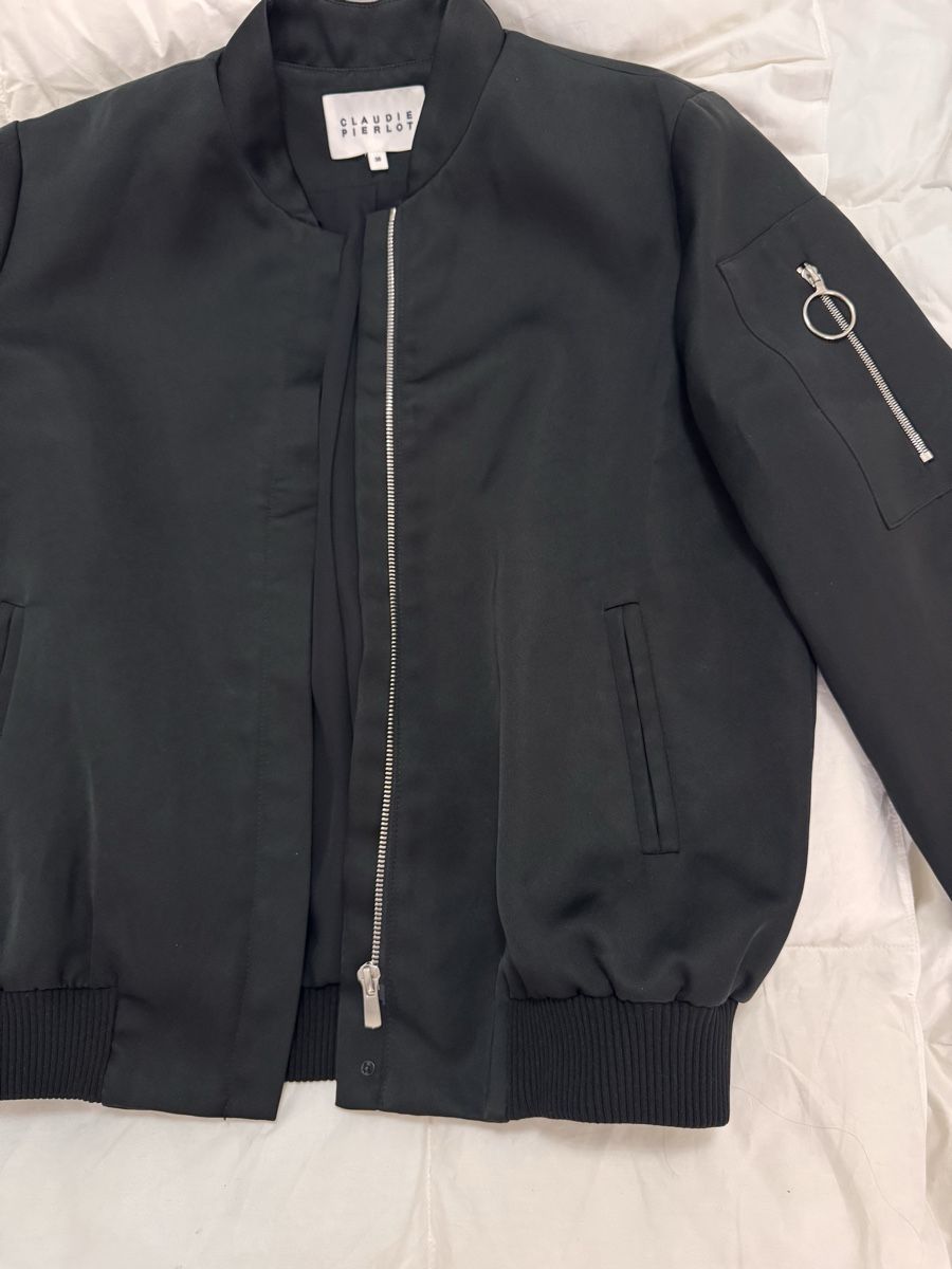 Claudie Pierlot Giacche: Claudie perlot schwarze Jacke – Nuovo (secondo la descrizione) da Lenzburg venduto da CelinaS01 6