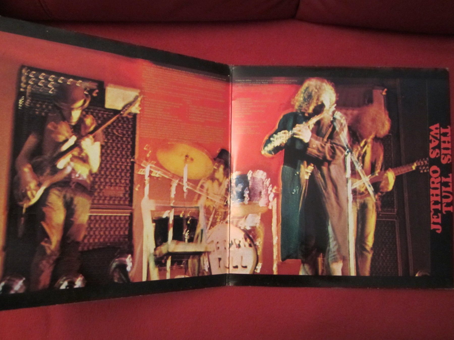 Schallplatten: Jethro Tull This Was LP Vinyl Schallplatte!!!!! – Gebraucht aus Volketswil von nemo2000 1