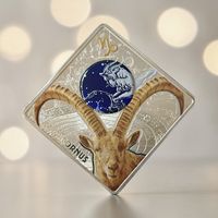 Silberbarren Sternzeichen Steinbock 
