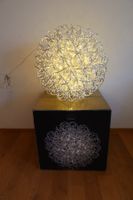 STT Leuchtkugel Leonis Metal Ball Ø 60 cm - neuwertig