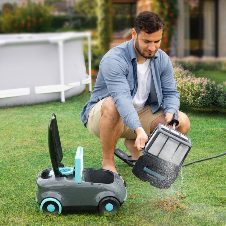 Accessoires de piscine: Alper Scuba E1 Poolroboter neu und originalverpackt – Neuf avec emballage d'origine à Neyruz FR par RicDo 1