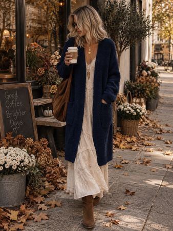 HEMISPHERE Lang Cardigan Gr.M NP 619 Fr