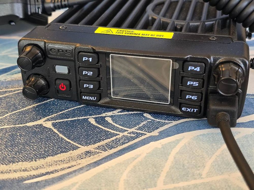 Yaesu Radios: Anytone AT-D578UV Plus APRS + BT-01 Bluetooth MIC – Gebraucht aus Tesserete von FPVLife 1