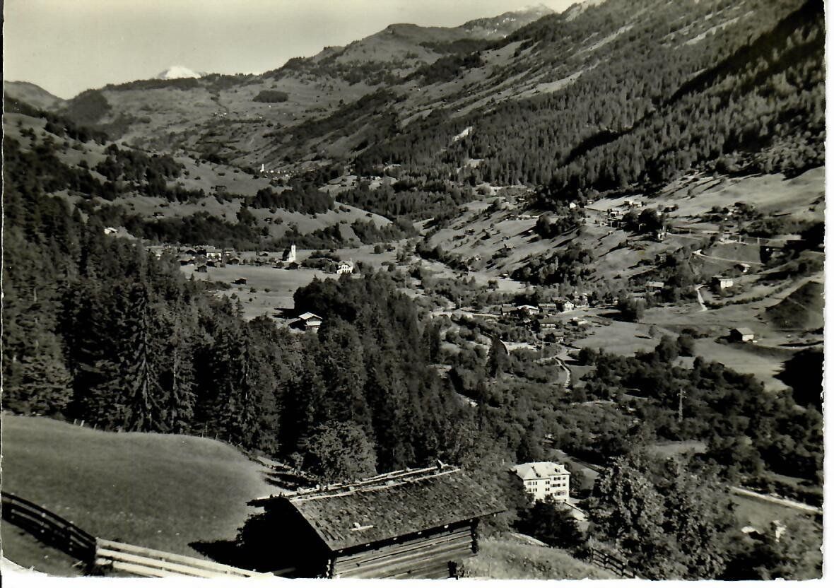 Cartes postales: Bad Serneus – D'occasion à Hochdorf par Ziegel-16