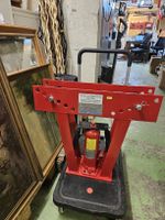 Rohrbieger mit Einsätzen und Handgriff rot gebraucht