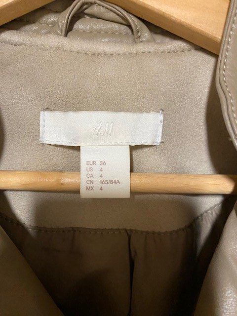 H&M Giacche: Veste imitation cuir neuve – Nuovo (secondo la descrizione) da Crans VD venduto da vra_262m 1