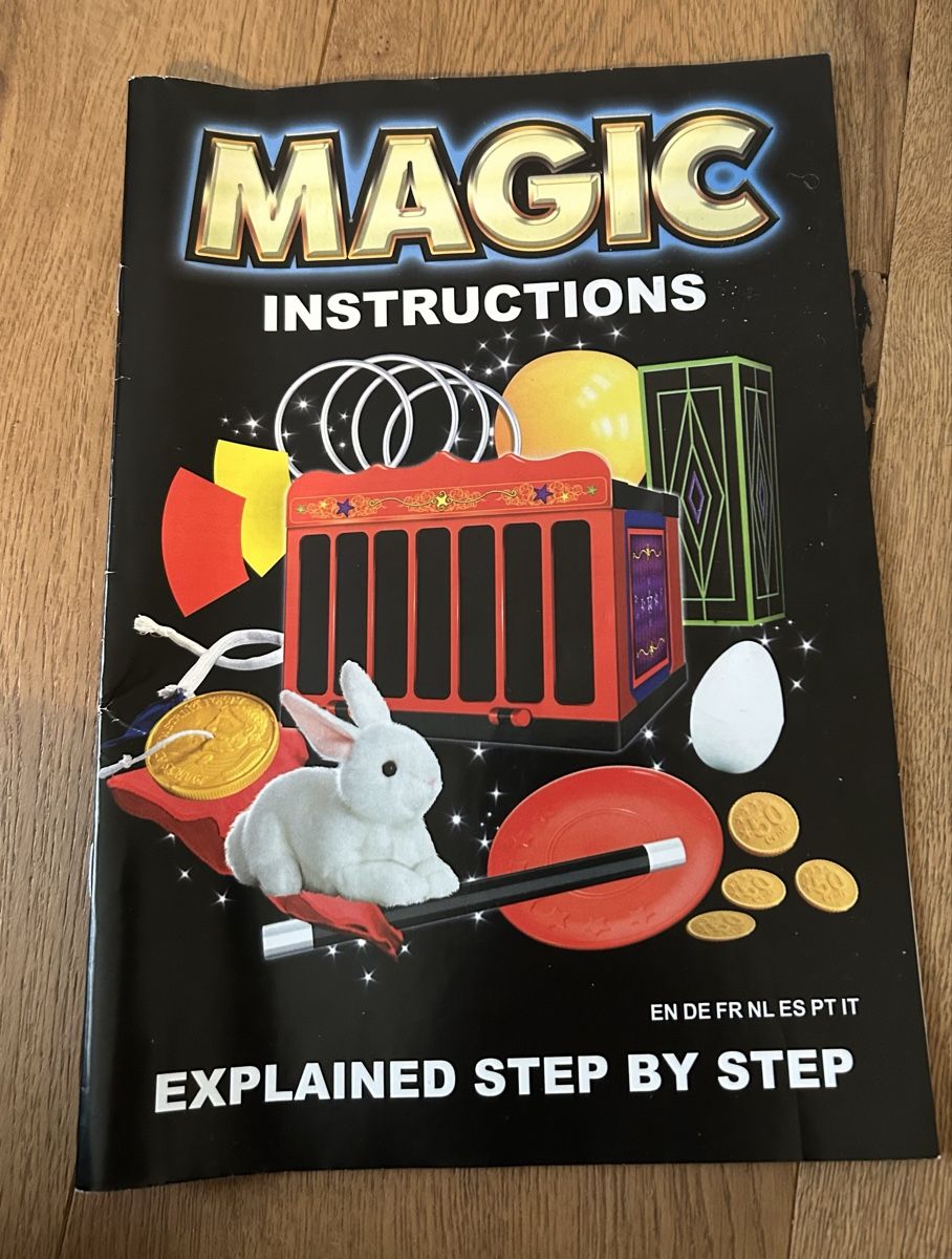 Giochi: Zauberkäfig und Zaubertricks – Usato da Winterthur venduto da Sternenstaub0815 2