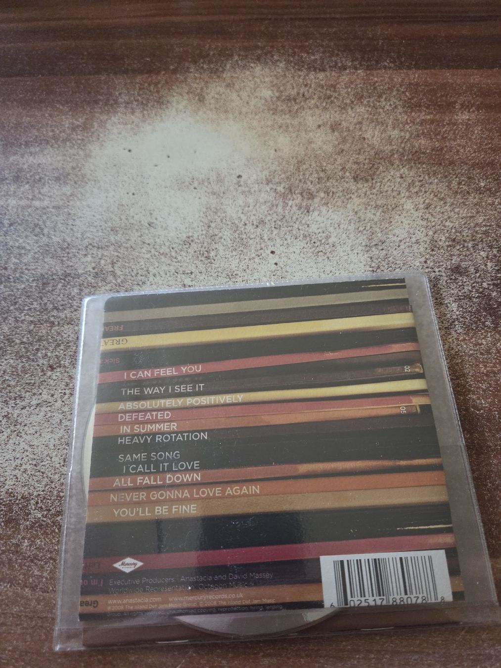 CD: Anastascia - Heavy Rotation – Usato da Wattenwil venduto da Mage66 1