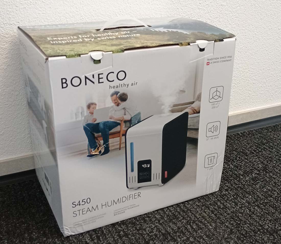 Boneco Umidificatori d'aria: Boneco S450 Luftbefeuchter, NEU+OVP – Nuovo e nell'imballaggio originale da Neuendorf venduto da Buggle 1