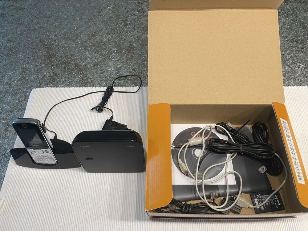 Gigaset Festnetztelefon mit Basisstation 2