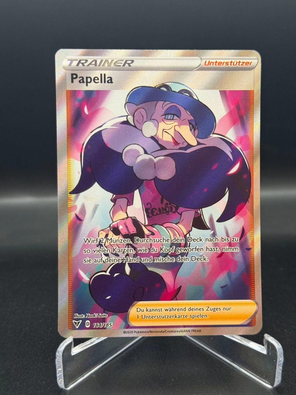 Pokémon Carte collezionabili: Papella (VIV 184) – Usato da Birmensdorf ZH venduto da SnorlaxMail
