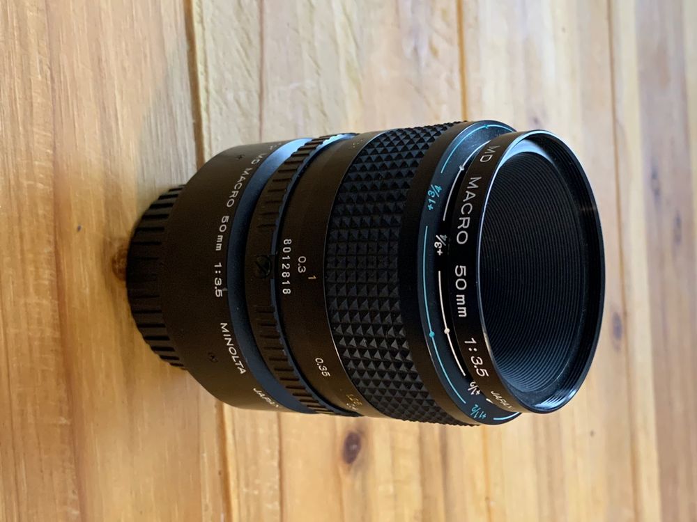 Objectifs Minolta MD pour appareil photo et caméscope