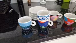 Espresso-Tassen Set AMICI COLLECTION