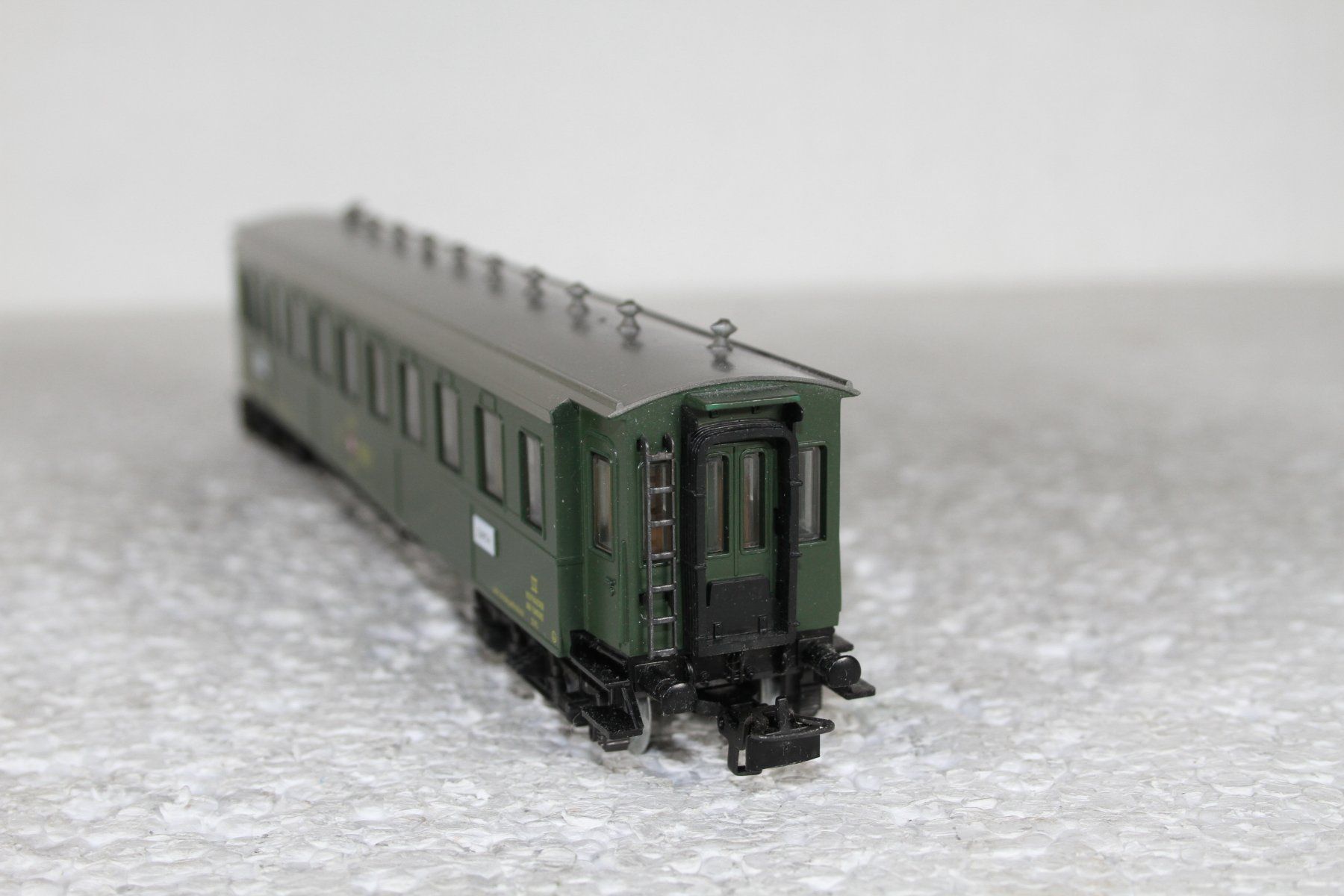 Märklin Modelleisenbahnen: Märklin 4138 SBB 3.Kl. Personenwagen Oldtimer – Gebraucht aus Triesen von gleis8 6