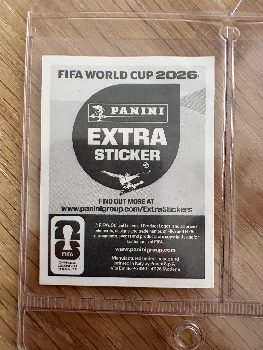 Panini Carte collezionabili: PANINI Extra Sticker - Jérémy Doku - lila – Usato da Nottwil venduto da syvi 1