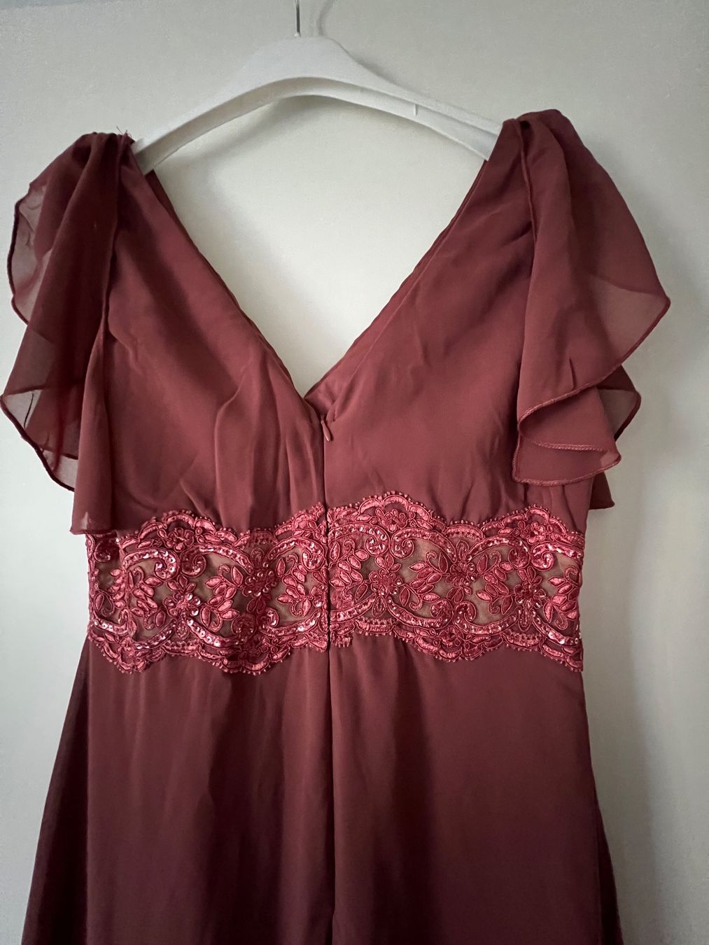 Vestiti: Cocktail-Kleid lang Gr. 38 altrosa – Nuovo (secondo la descrizione) da Schmerikon venduto da Speedy053 4