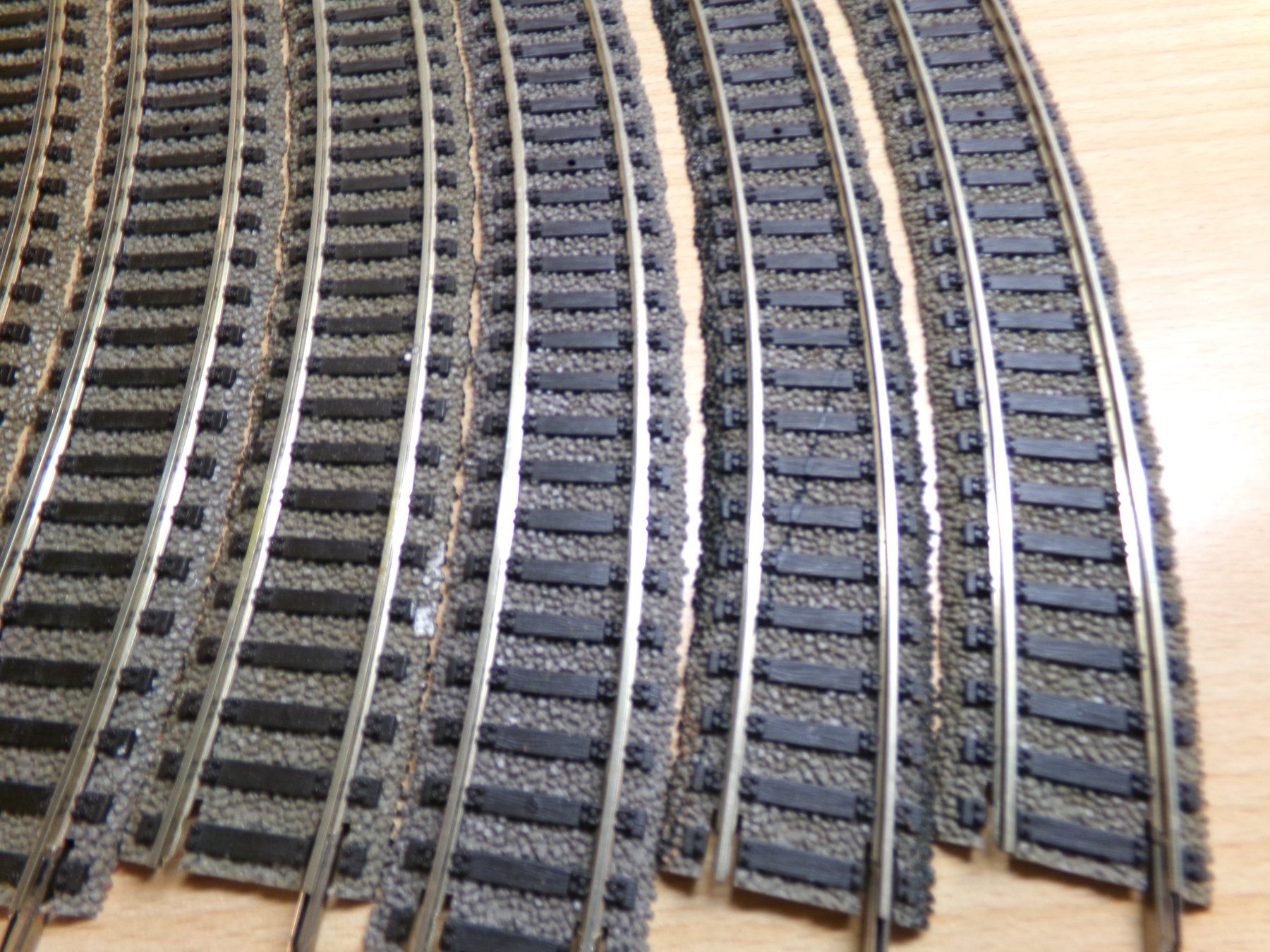 Fleischmann Modellini di ferrovie: Fleischmann H0 Profigleis 8x6125 – Usato da Hombrechtikon venduto da Se9 2