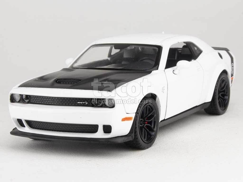 Dodge Modellini d'auto: Dodge Challenger SRT Hellcat Widebody seit 2018 weiss / – Nuovo e nell'imballaggio originale da Gerlafingen venduto da espero88 1