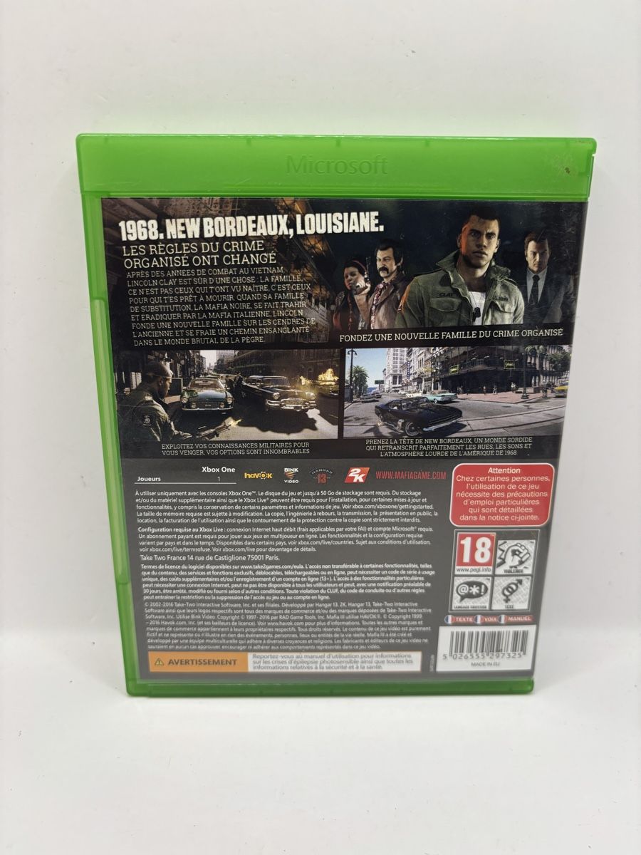 Giochi: Mafia III Xbox One – Usato da Genève venduto da sho_67qj 1