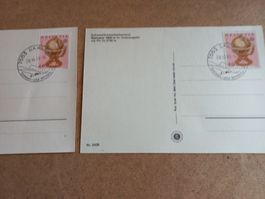 Kurioser Stempel von Samnaun